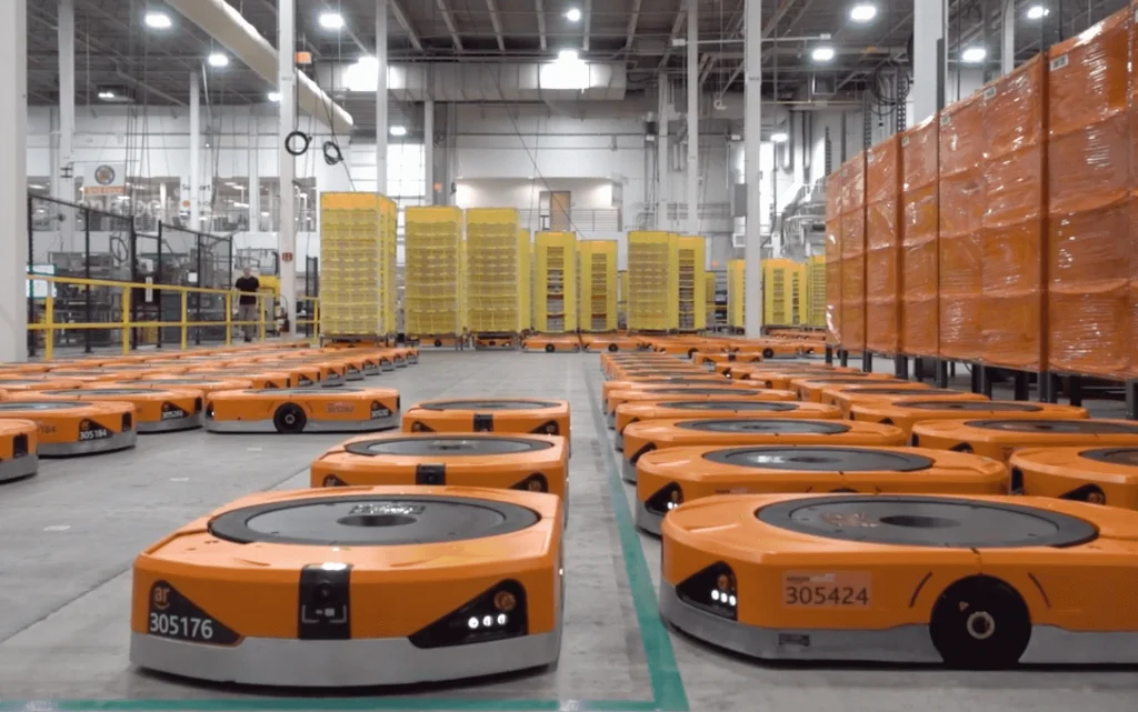 Amazon Fulfillment Center Operations That Drive Speed