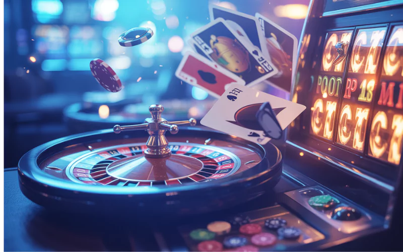 What patterns emerge in frequent online lottery participation?