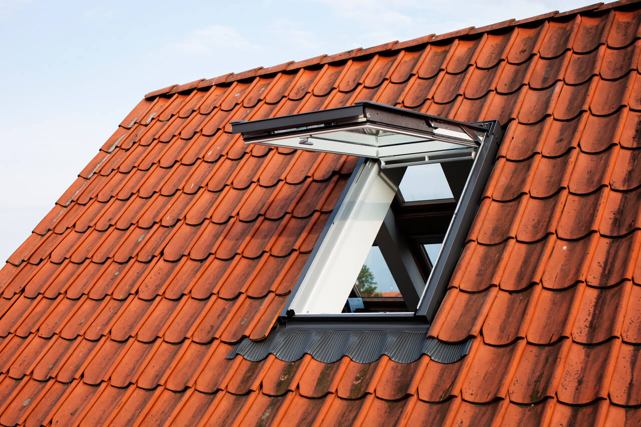 How a VELUX Roof Window Improves Light and Ventilation